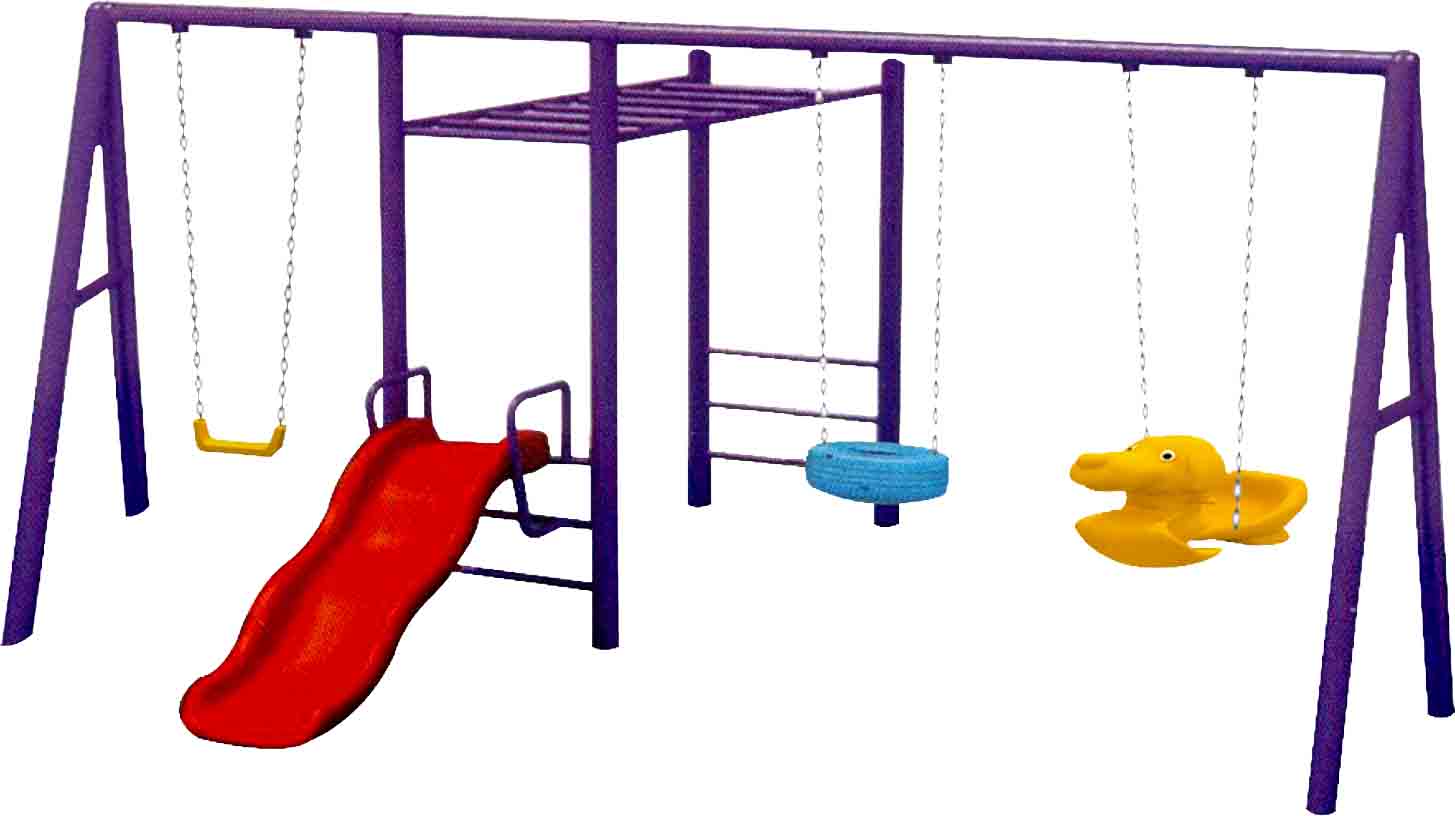 cầu tuột xích đu cho bé cao cấp