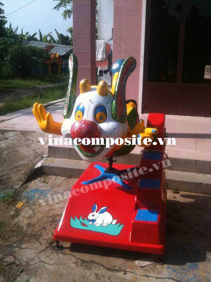 Đồ chơi trò chơi thú nhún điện mẫu mới