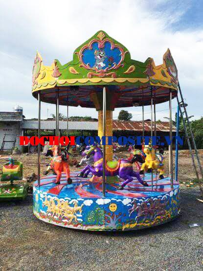 đu quay nữ hoàng khu vui chơi ngoài trời