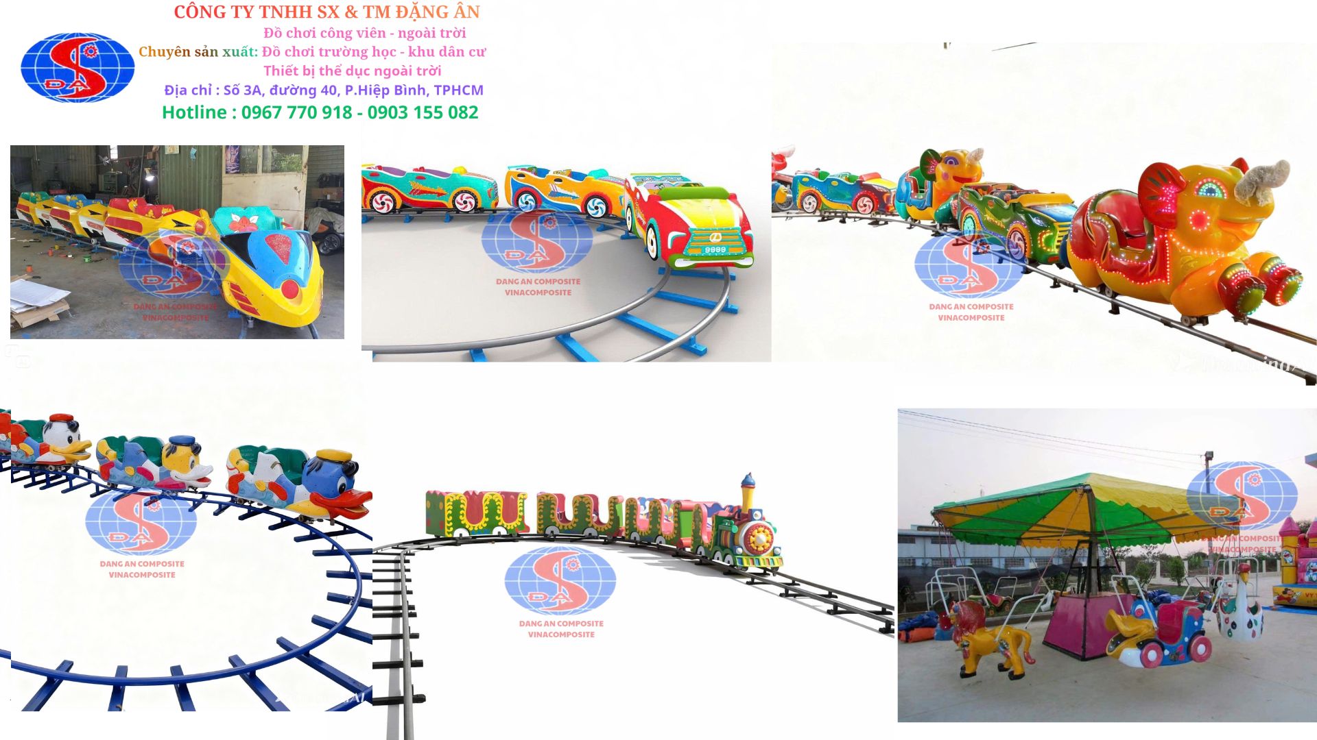 tàu hoả điện trẻ em 