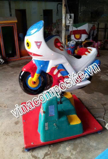 trò chơi thú nhún bỏ xu trẻ em