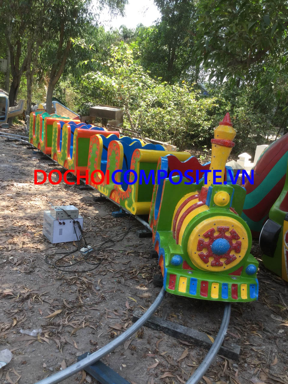 trò chơi xe lửa điện, đồ chơi xe lửa công viên