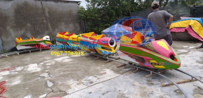 Xe lửa điện siêu tốc 4 toa
