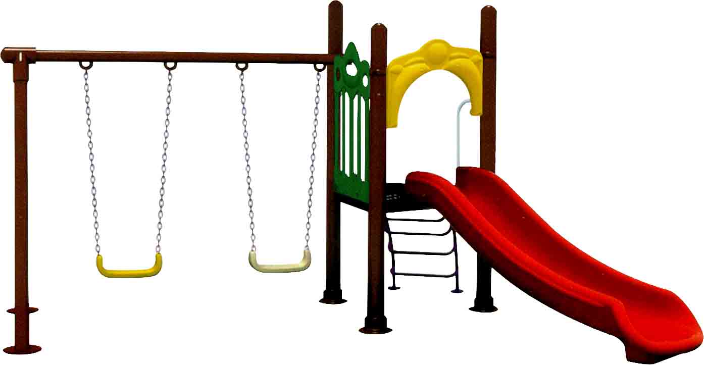 xích đu khu vui chơi ngoài trời